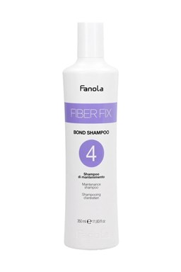 FANOLA Fiber Fix Bond Shampoo N.4 350ml - šampon pro barvené a poškozené vlasy