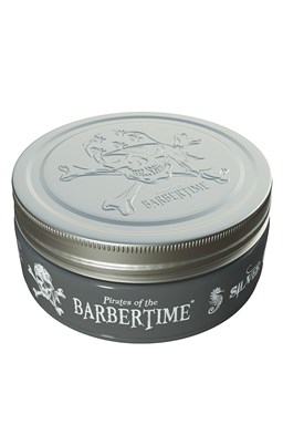 BARBERTIME Silver Pomade 150ml - stredne tužiaca pomáda na vlasy s vysokým leskom