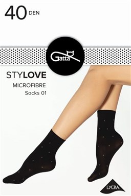Ponožky Gatta Stylove 01 40 DEN