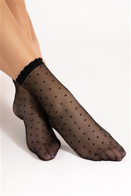 Silonkové ponožky Fiore Bella 20 DEN G1153