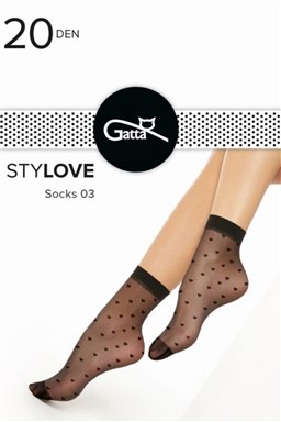 Silonkové ponožky Gatta Stylove 03