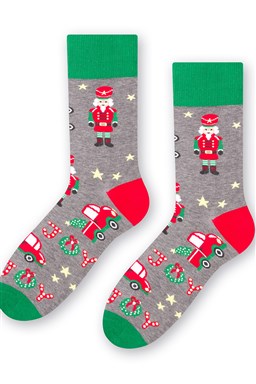 Vianočné ponožky Steven Merry Christmas 136 MEN