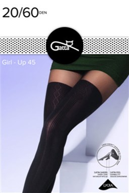 Punčochové kalhoty Gatta Girl-Up 45 - výprodej 
