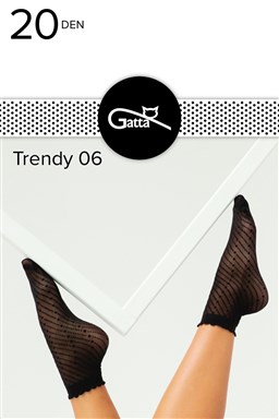 Ponožky Gatta Trendy 06 20 DEN