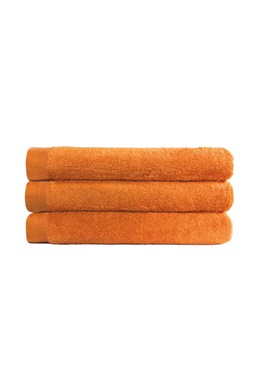 Kvalitex Froté uterák Klasik 50x100cm oranžový