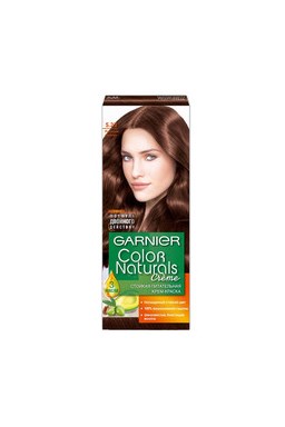 Garnier Color Naturals Creme - Dlhotrvajúci vyživujúci farba na vlasy