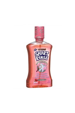 Listerine Smart Rinse Berry - Ústna voda pre deti s ovocnou príchuťou