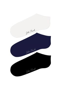 Dámské ponožky John Frank WJF3SS19-02 3PACK