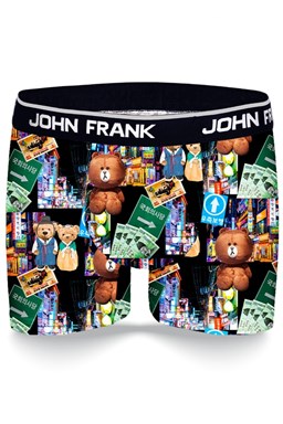 Pánske boxerky John Frank JFBD331