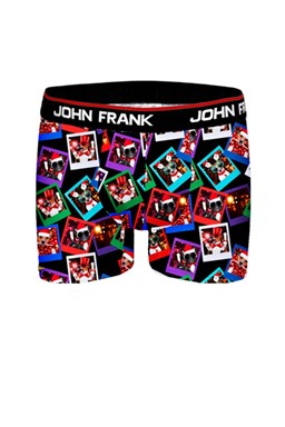 Pánske boxerky John Frank JFBD24-CH