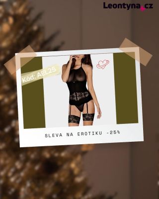 🔥 Erotika sleva -25 % jen do 15. 11. – nenech si ujít vášeň za lepší cenu! 🔥S kódem: AEL25...